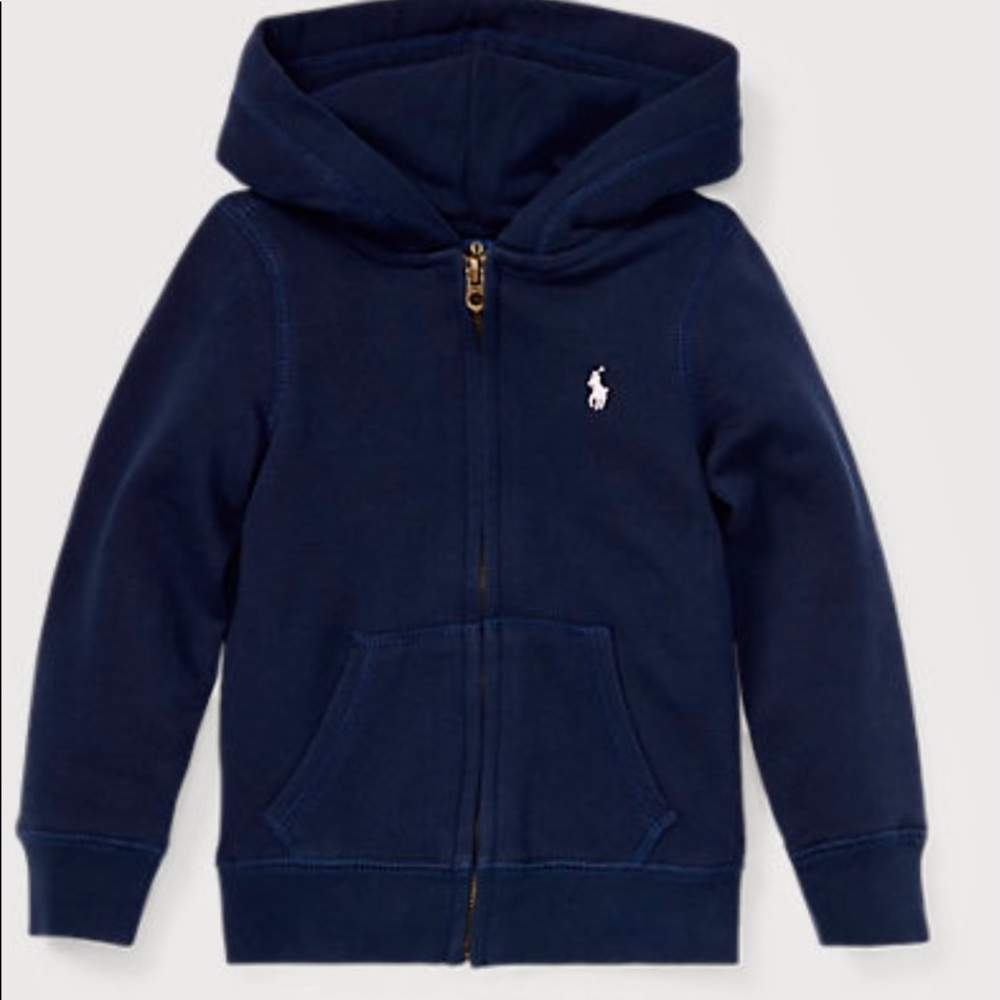 Ralph Lauren Full zip hoodie